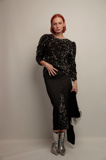 Sudadera Lentejuelas