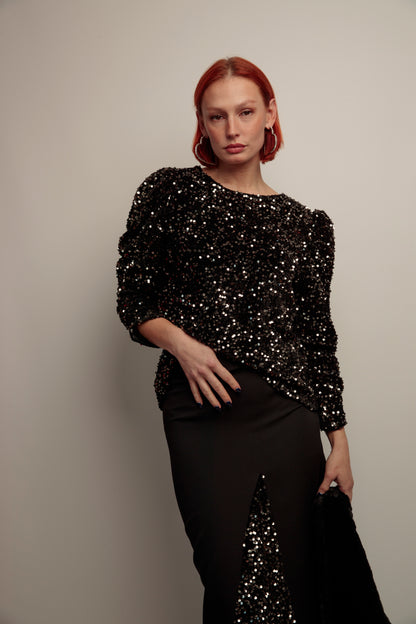 Sudadera Lentejuelas