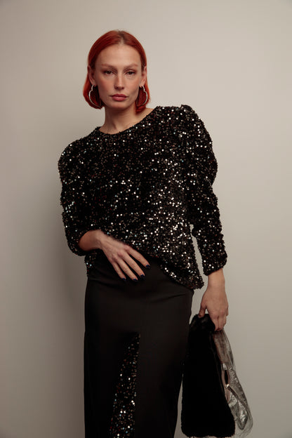 Sudadera Lentejuelas