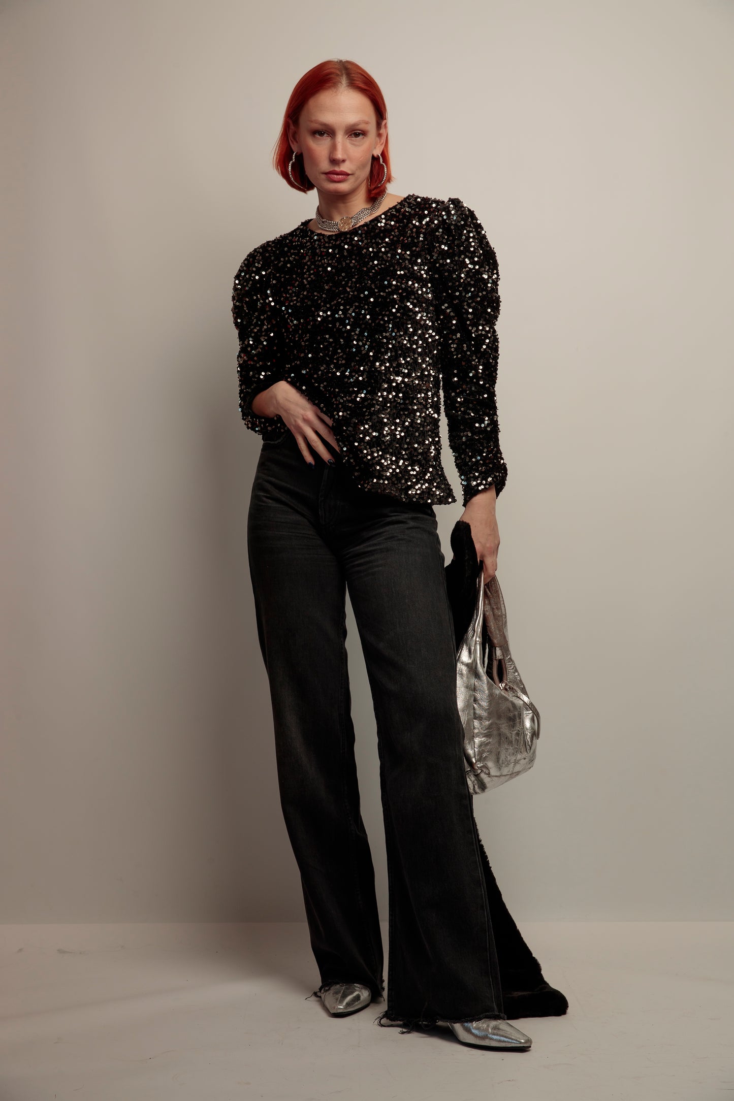 Sudadera Lentejuelas