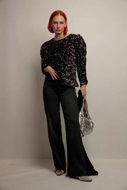 Sudadera Lentejuelas