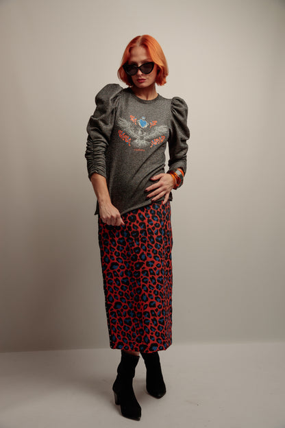 Sudadera Lurex Aguila Caye