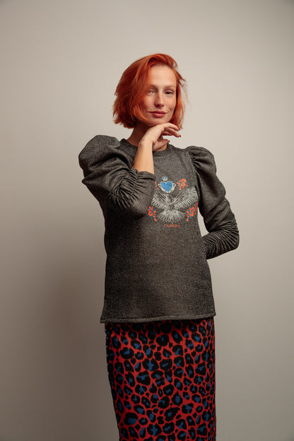 Sudadera Lurex Aguila Caye