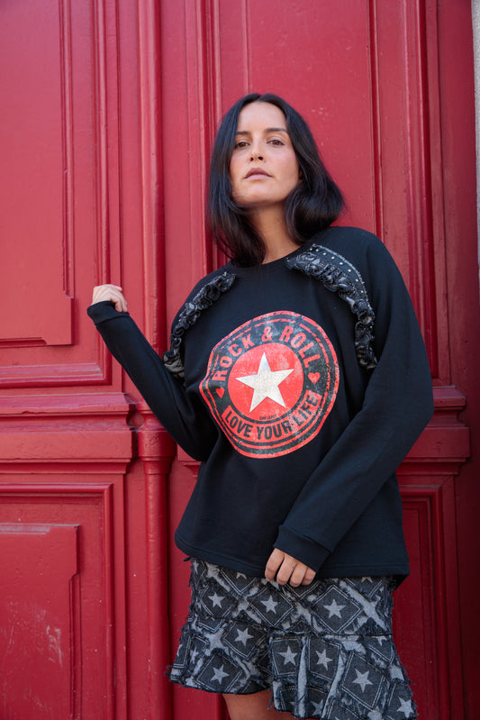 Sudadera Roll Lover