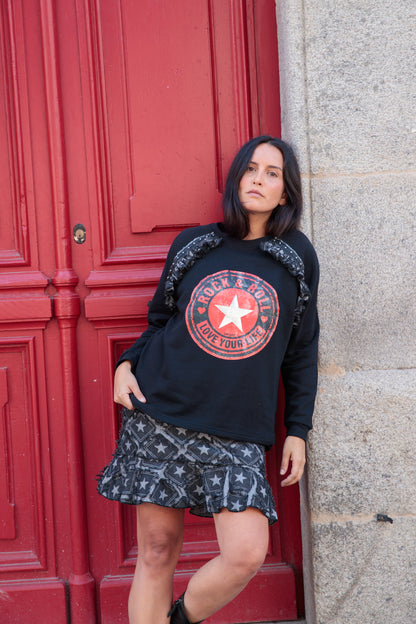Sudadera Roll Lover