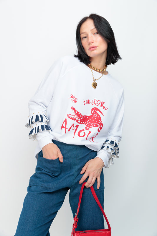 Sudadera Nicoleta Amour Expresiones