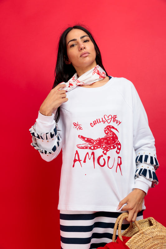 Sudadera Nicoleta Amour Expresiones