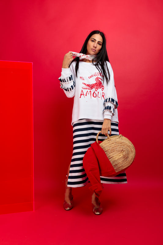 Sudadera Nicoleta Amour Expresiones