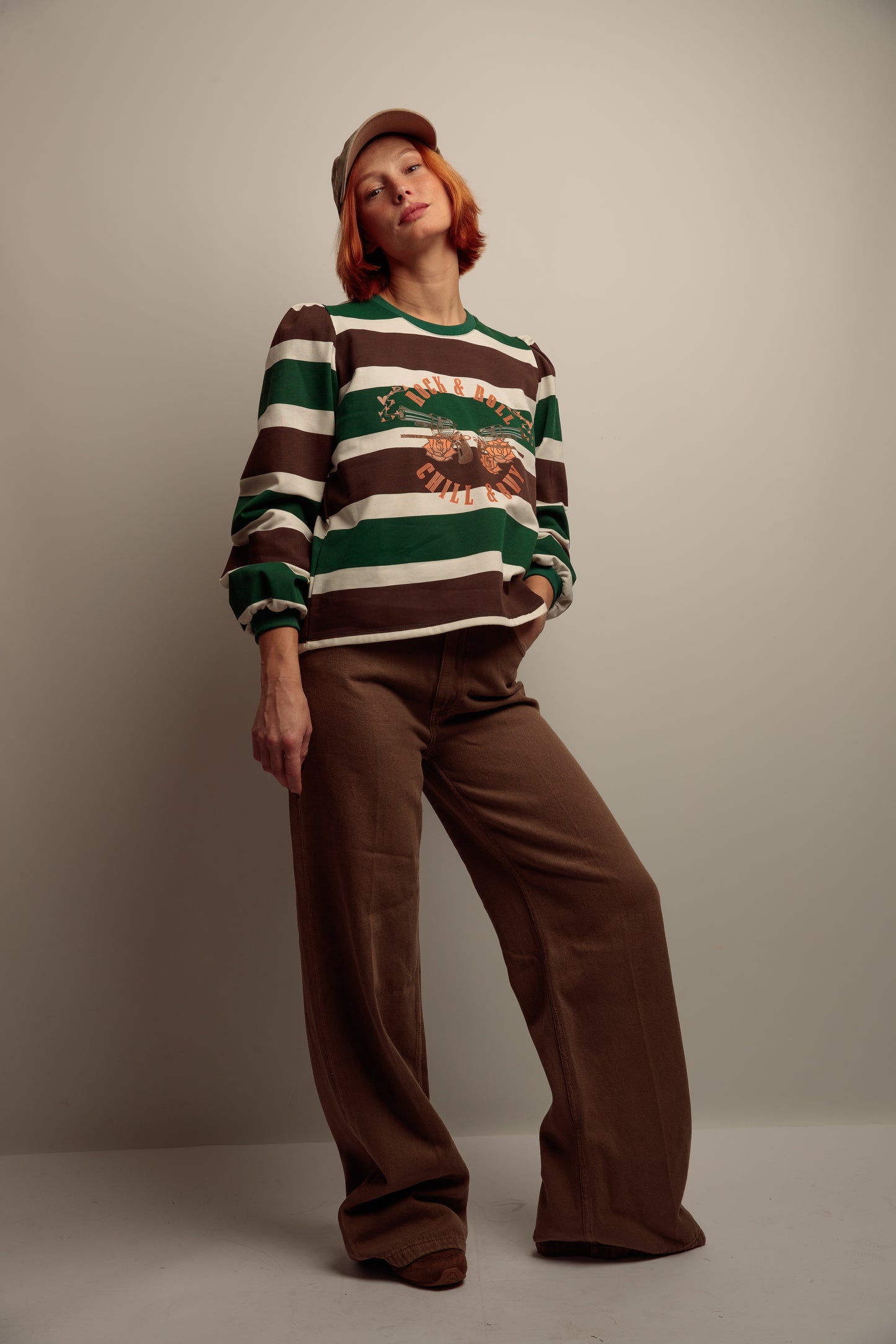 Sudadera Otoño Rock