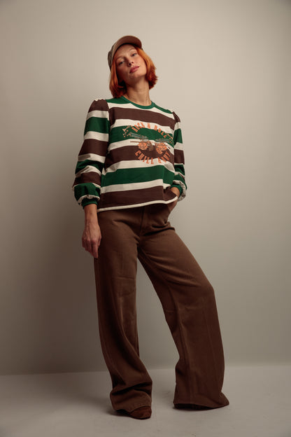 Sudadera Otoño Rock