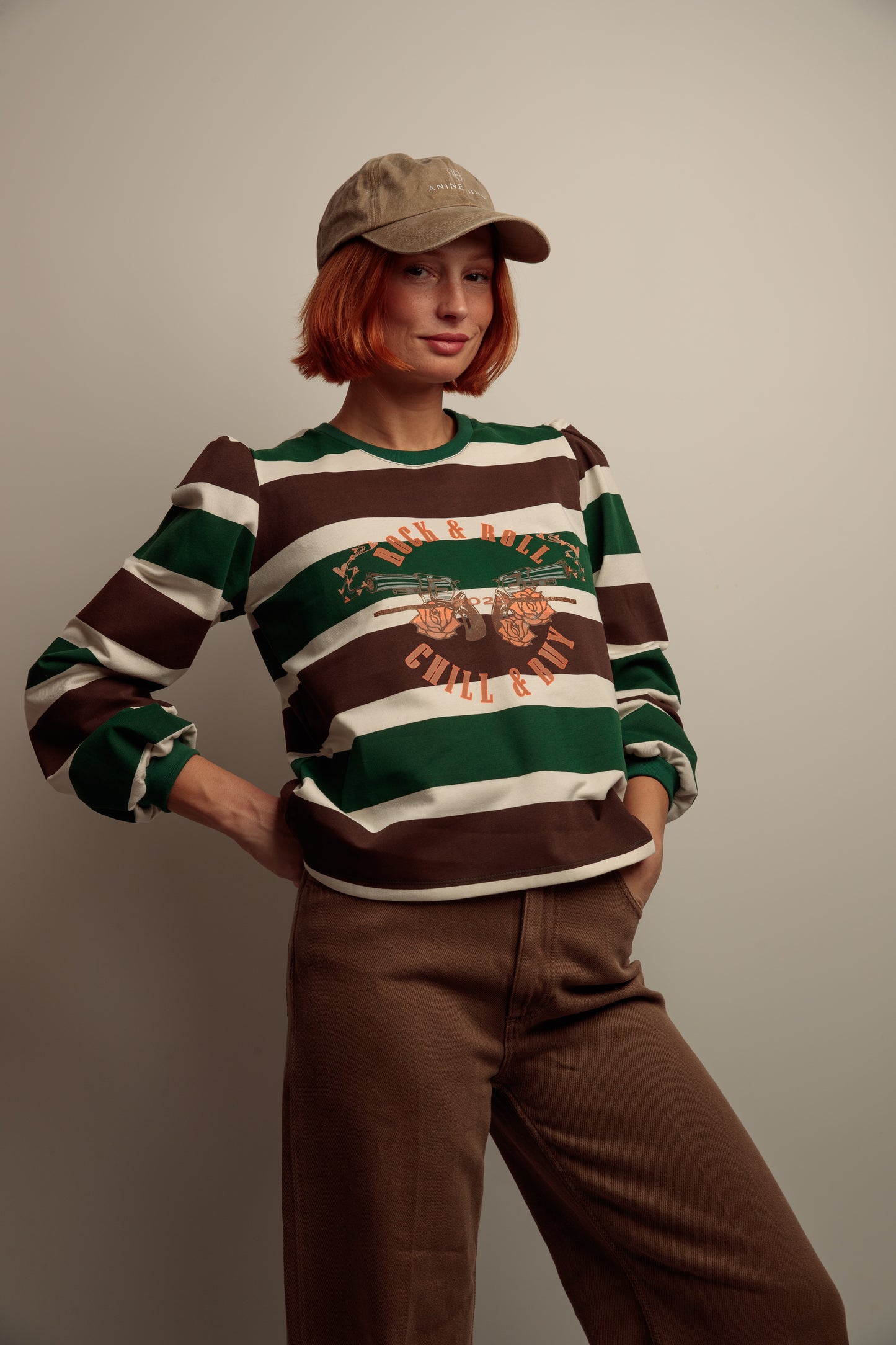 Sudadera Otoño Rock