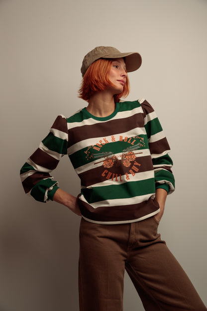 Sudadera Otoño Rock