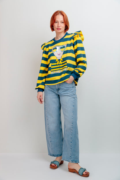 Sudadera Rayas Summer Love