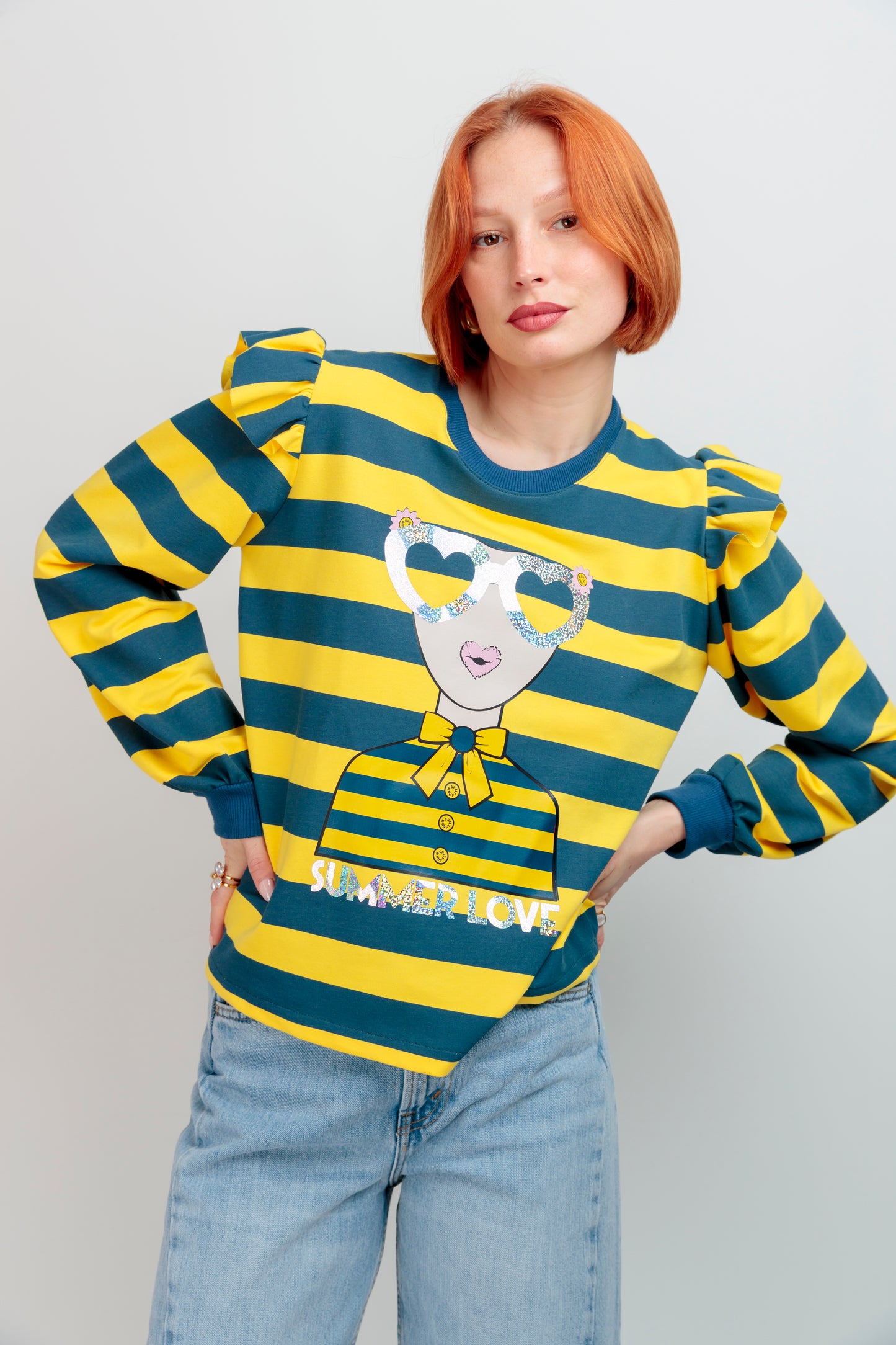 Sudadera Rayas Summer Love