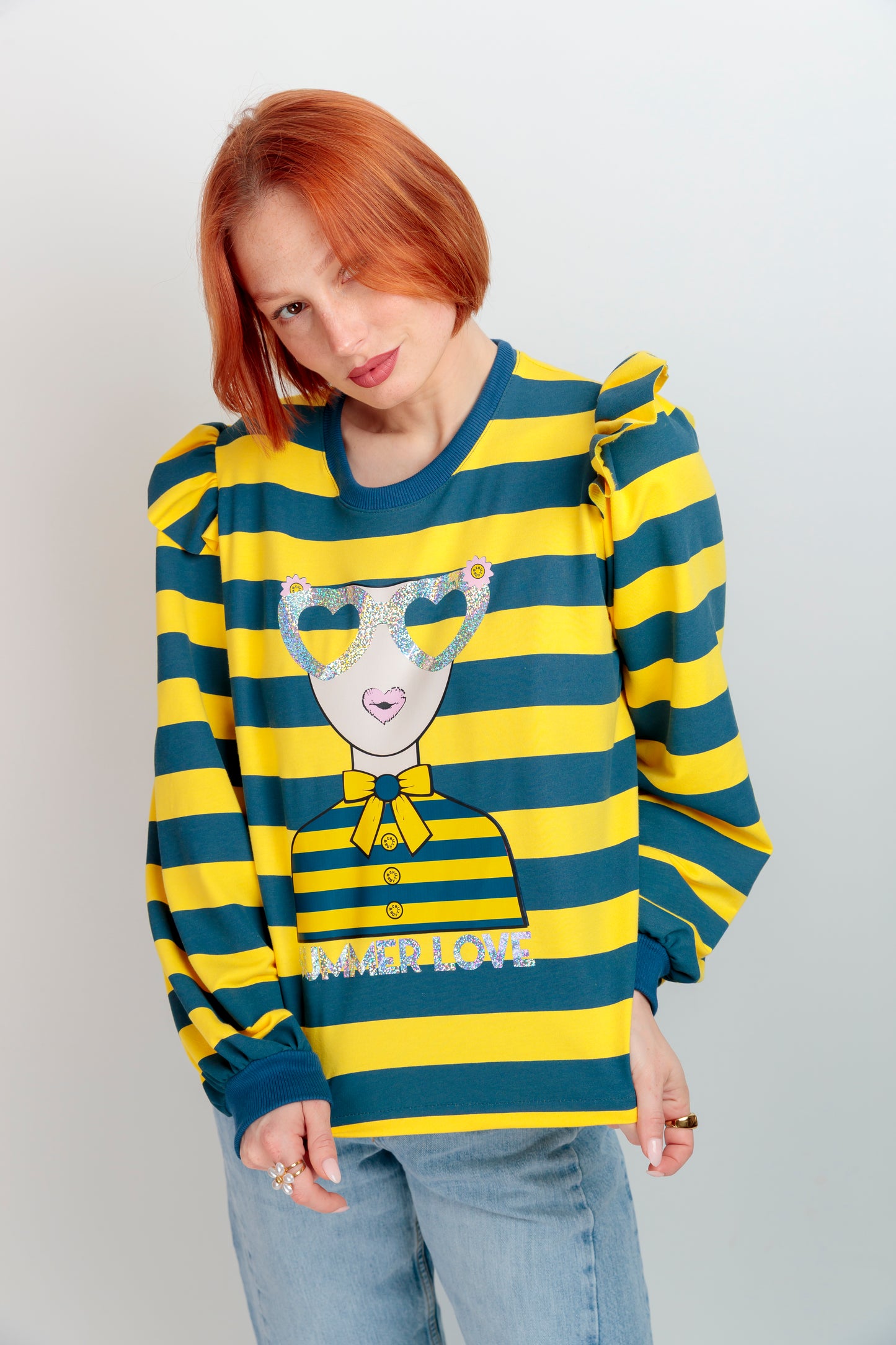 Sudadera Rayas Summer Love