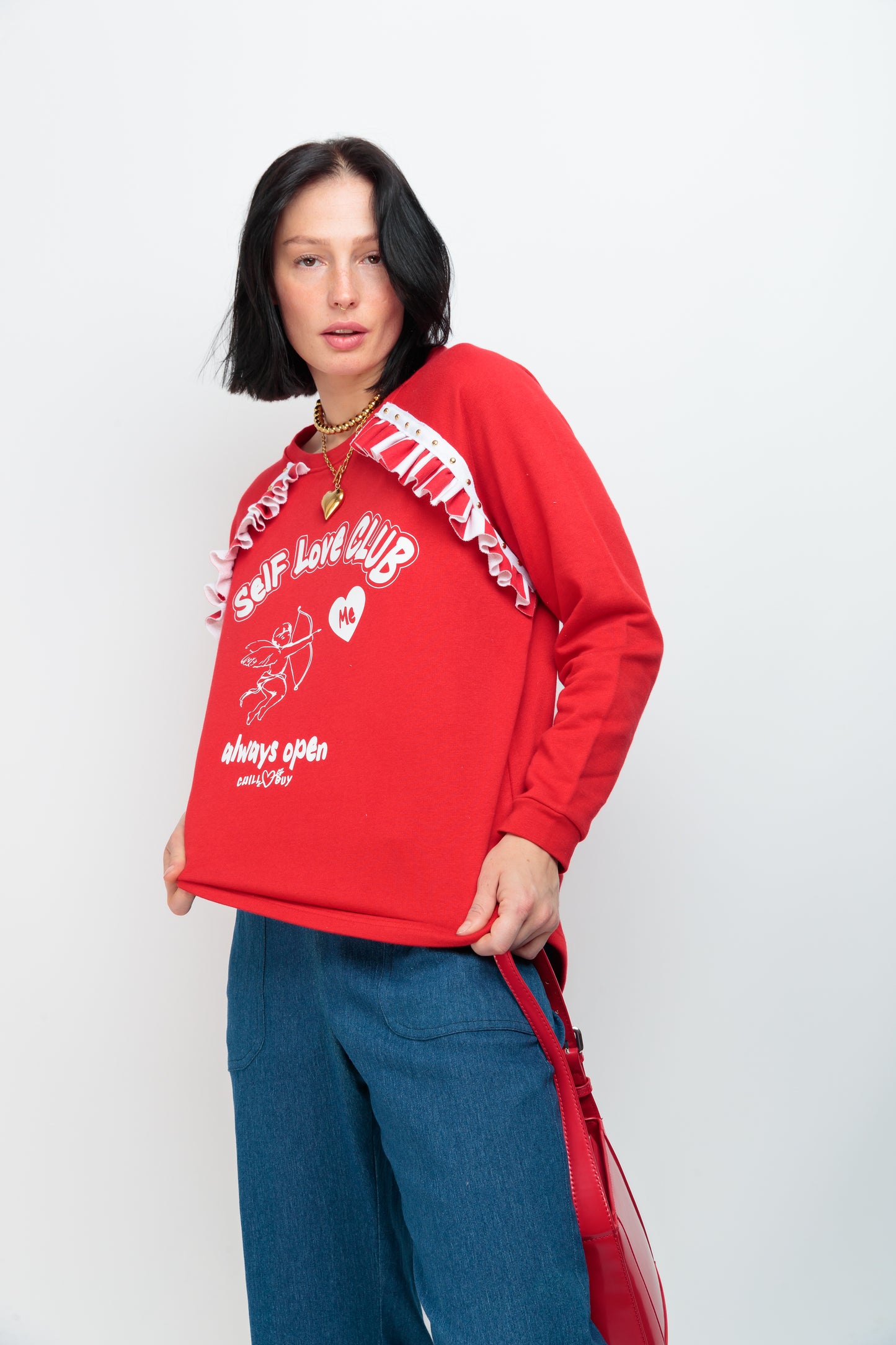Sudadera Cupido Expresiones