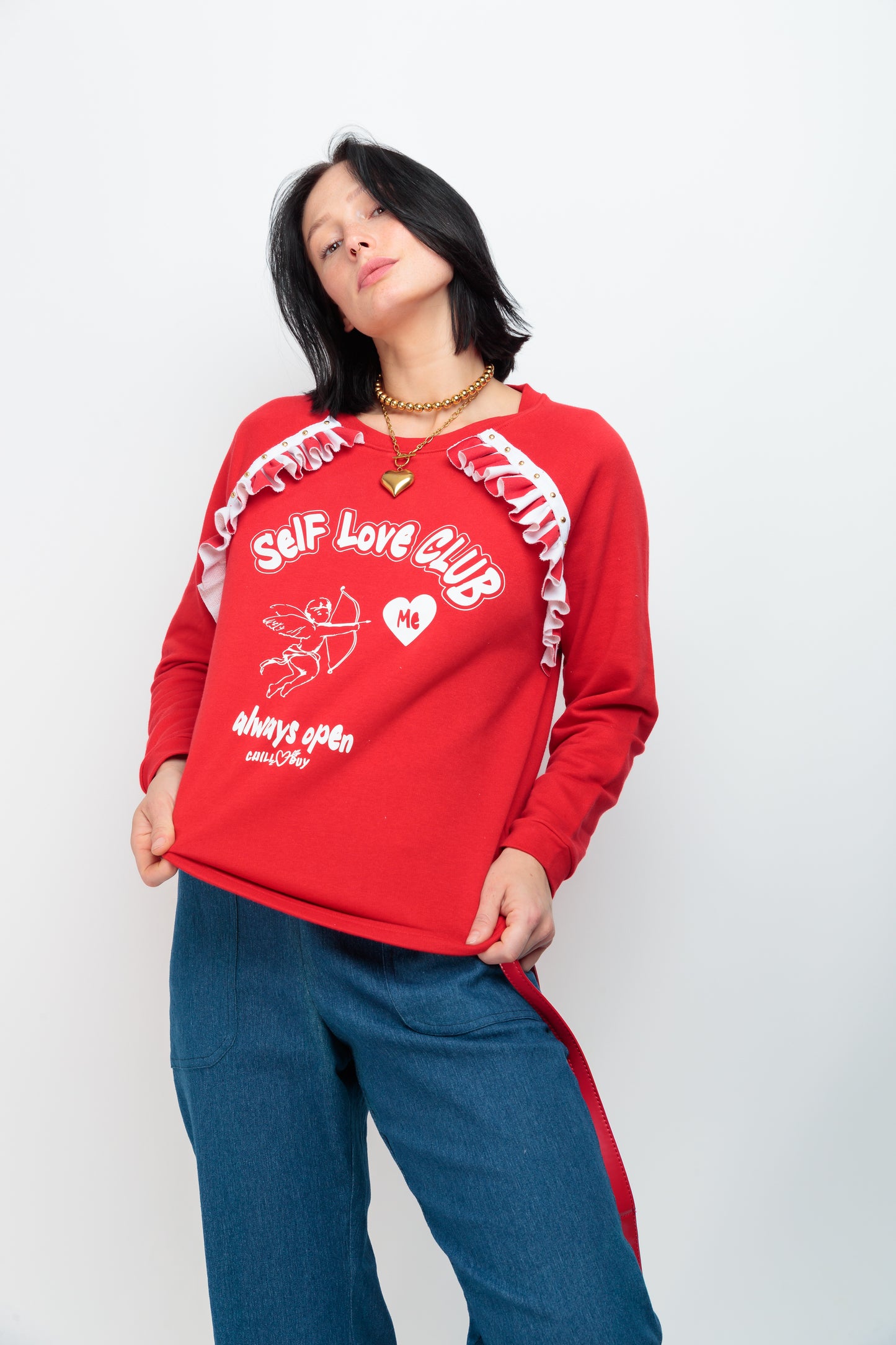 Sudadera Cupido Expresiones