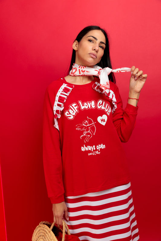 Sudadera Cupido Expresiones