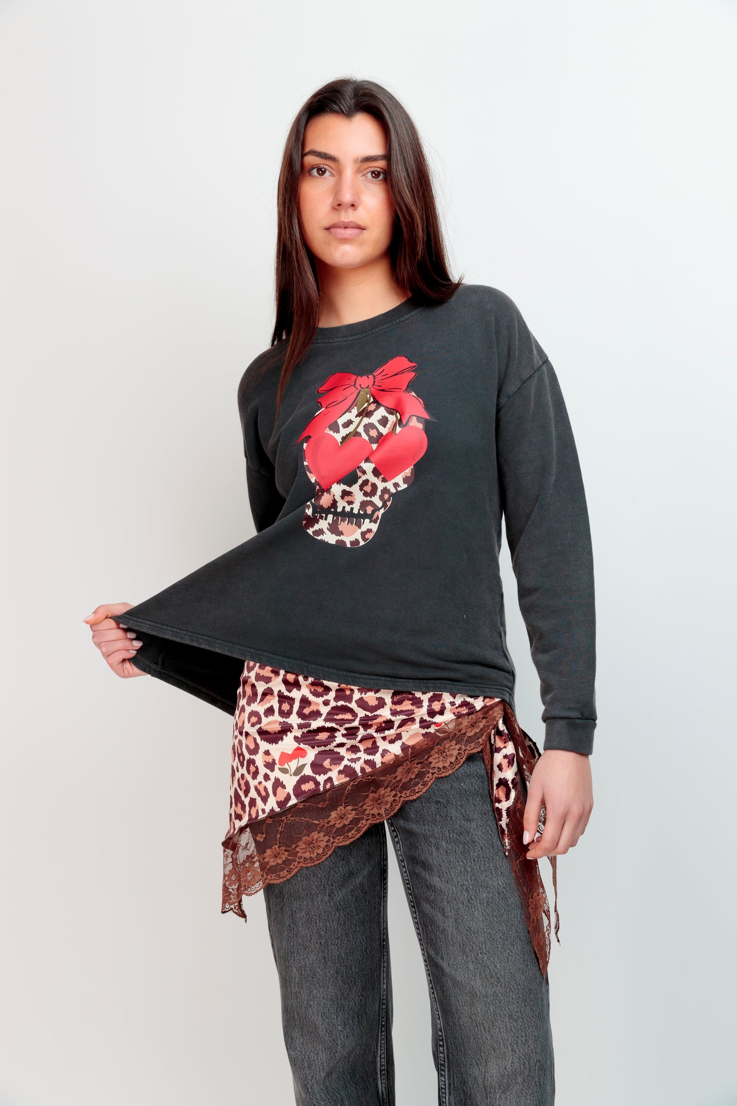 Sweat Lavé Sk Cherry