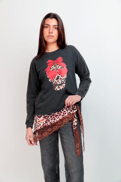 Sweat Lavé Sk Cherry