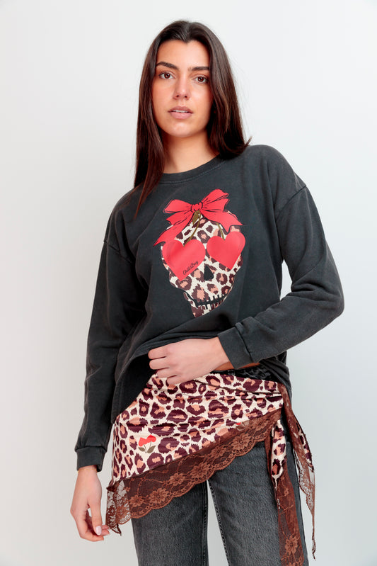 Pañuelo Encaje Cherry Leo