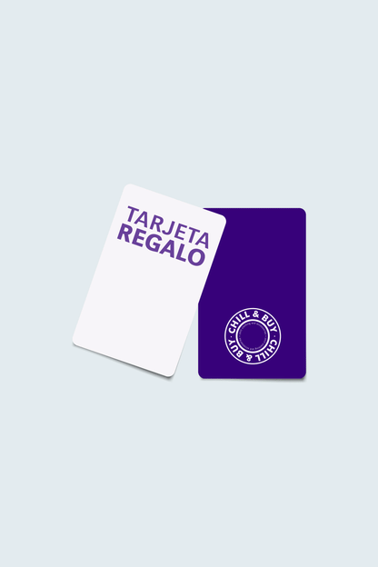 Tarjeta Regalo Chill&Buy