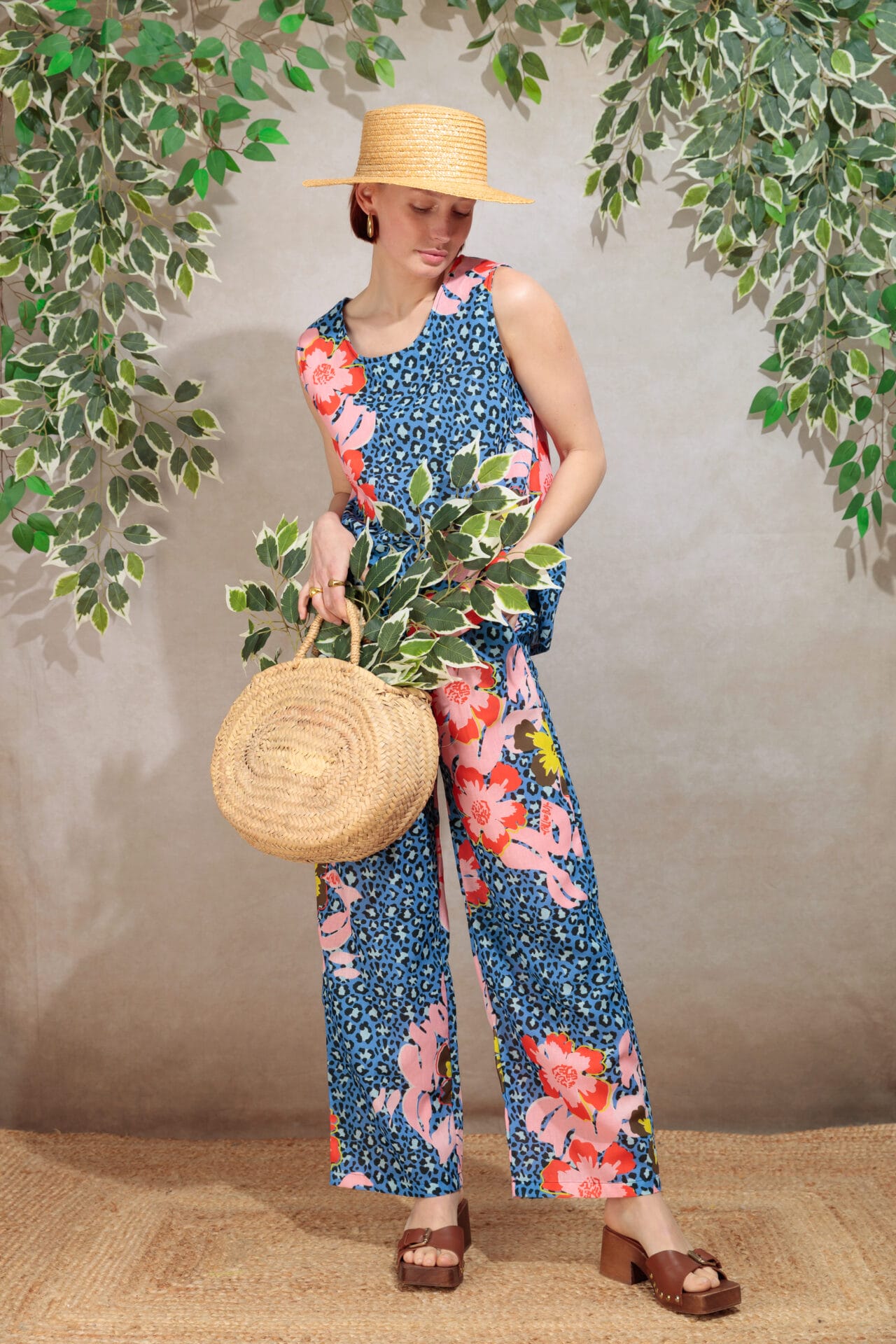 Top Camiseta Amapola