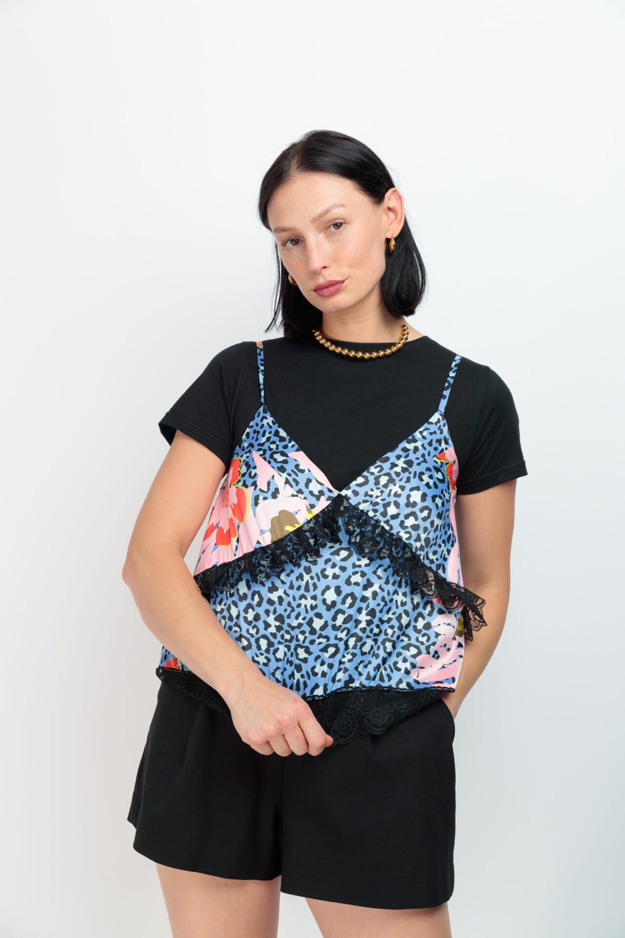 Top Camiseta Lencera Amapola