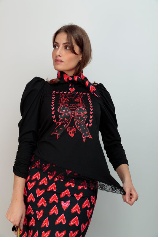 Top Lupita Tiger Lazo