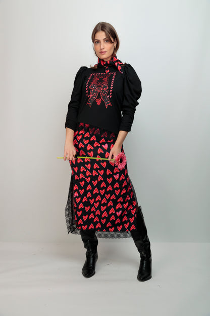 Top Lupita Tiger Lazo