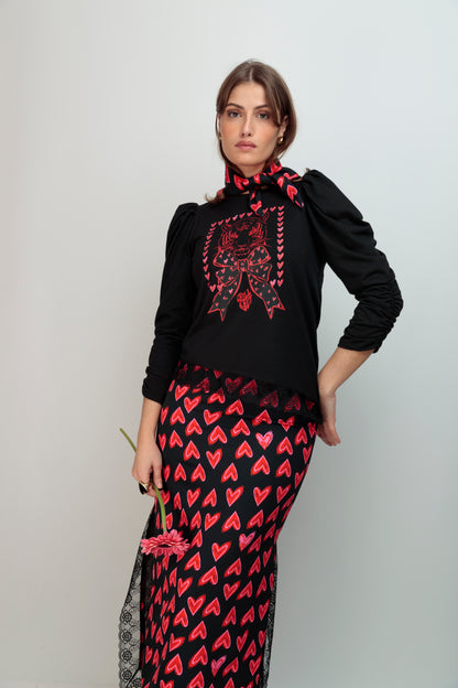 Top Lupita Tiger Lazo