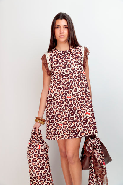 Robe Blonda Cherry Leo