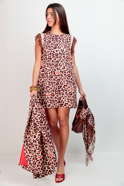 Robe Blonda Cherry Leo