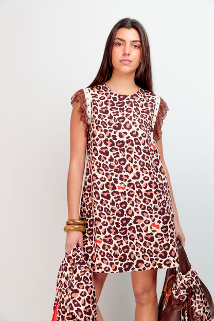 Robe Blonda Cherry Leo