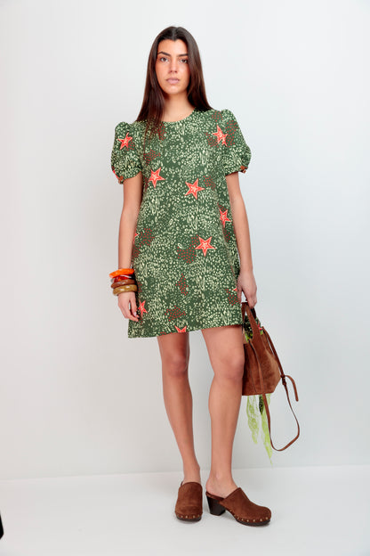 Vestido Hebillas Leo Star