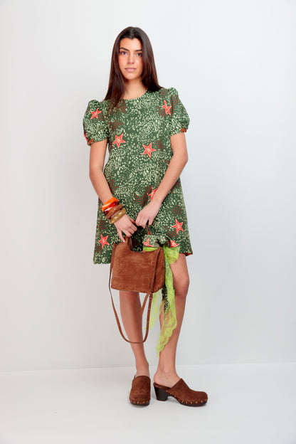 Vestido Hebillas Leo Star