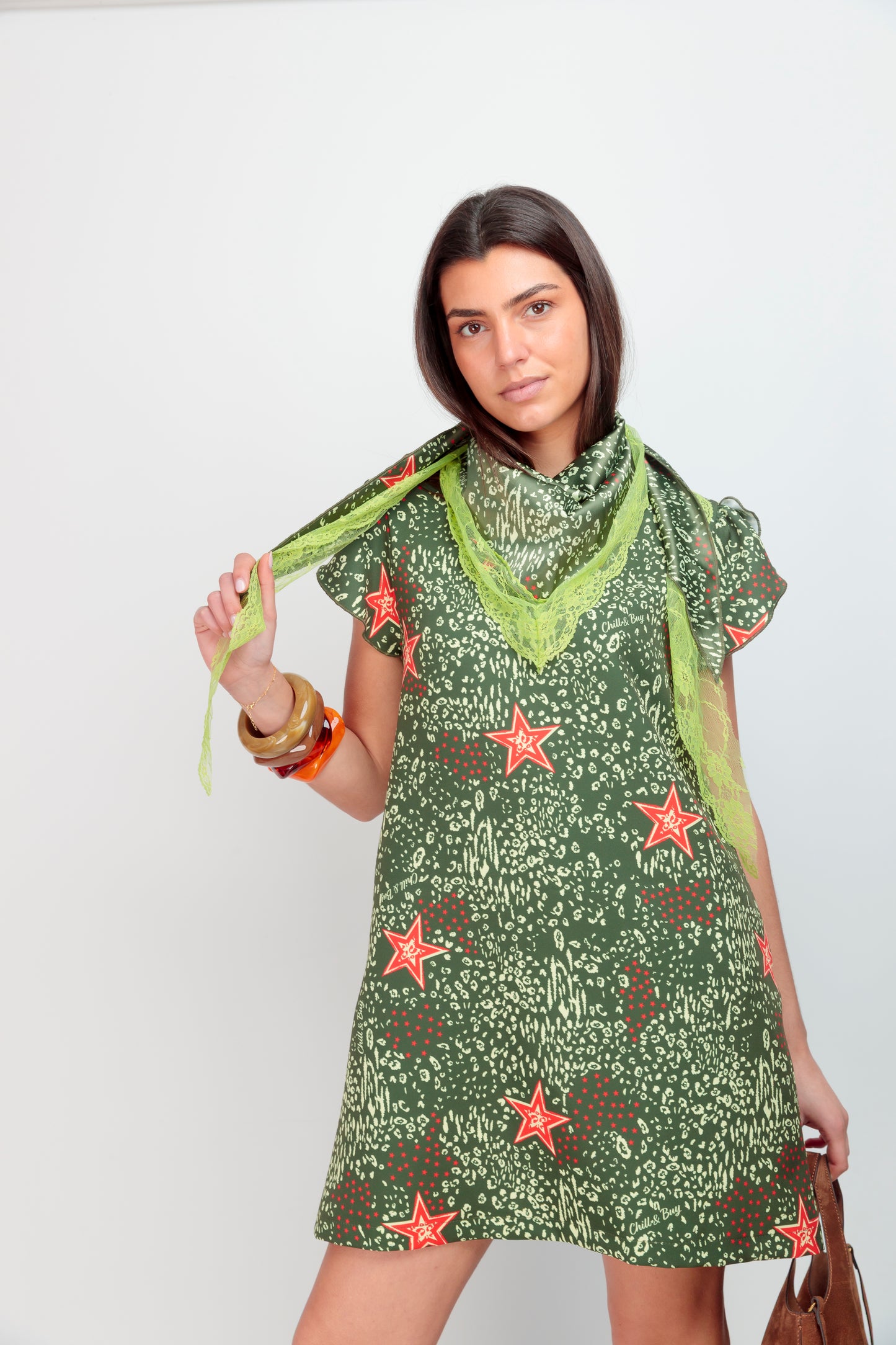 Robe Trèfle Leo Star