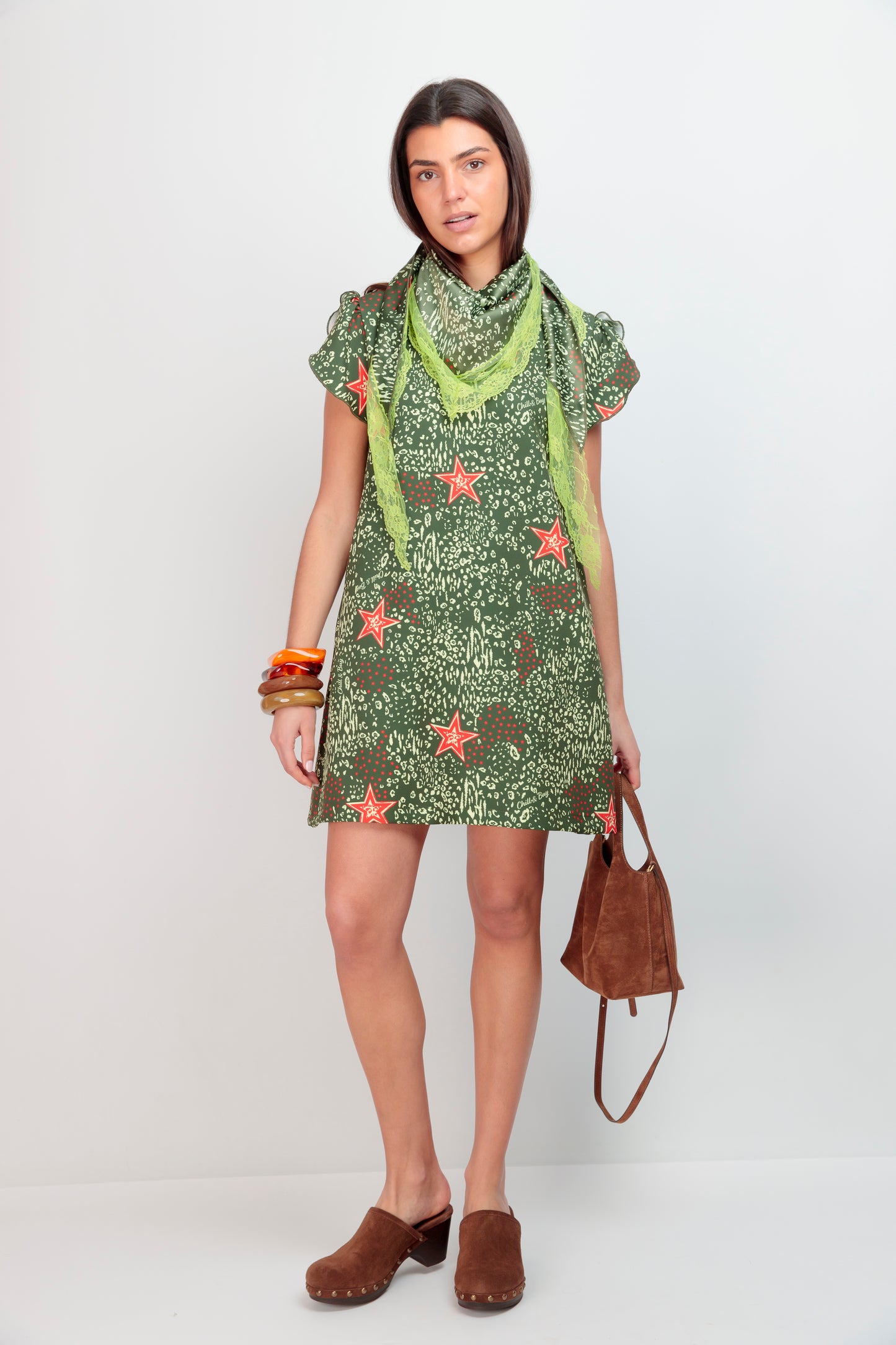 Robe Trèfle Leo Star