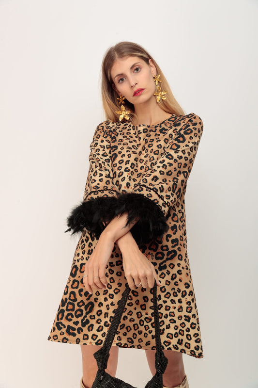 VESTIDO ASTRO LEOPARD