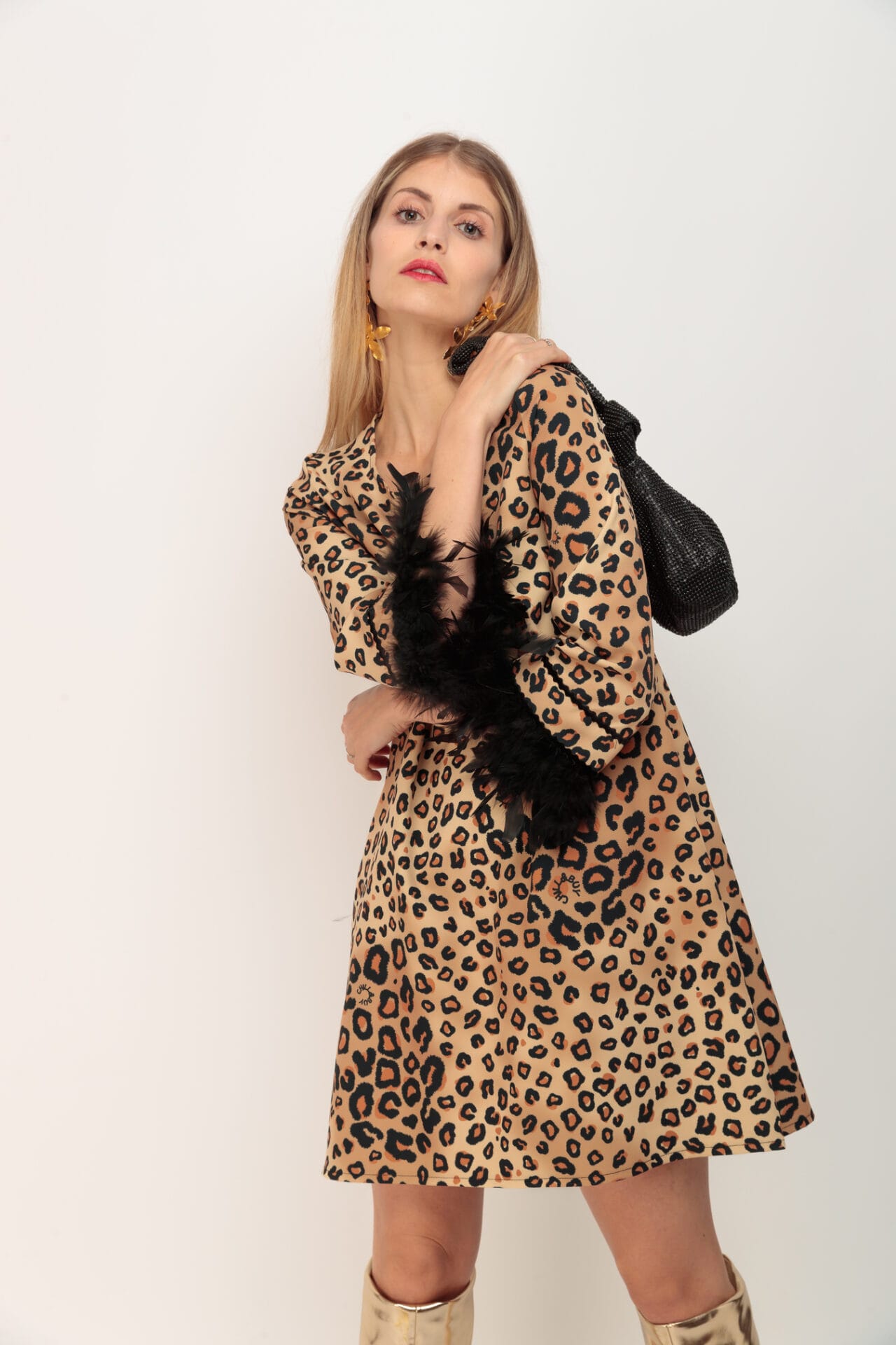 VESTIDO ASTRO LEOPARD