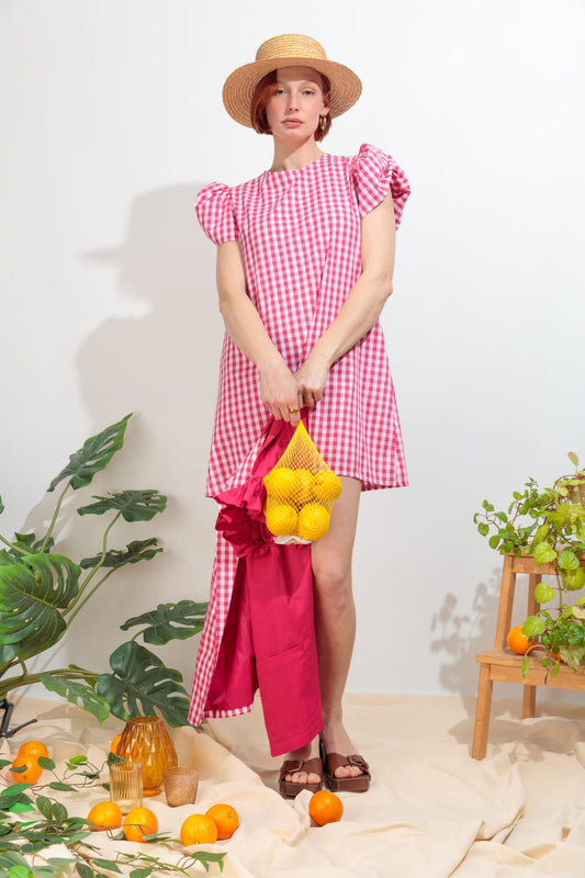 Vestido Blow Fucsia