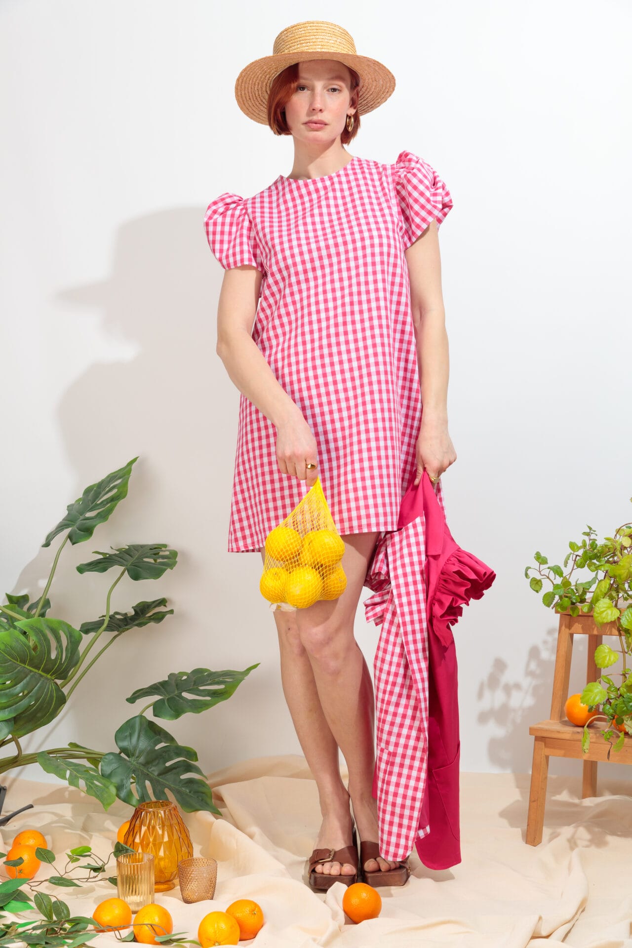 Vestido Blow Fucsia