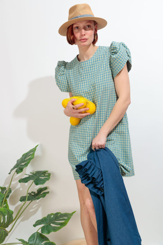 Vestido Blow Verdeagua