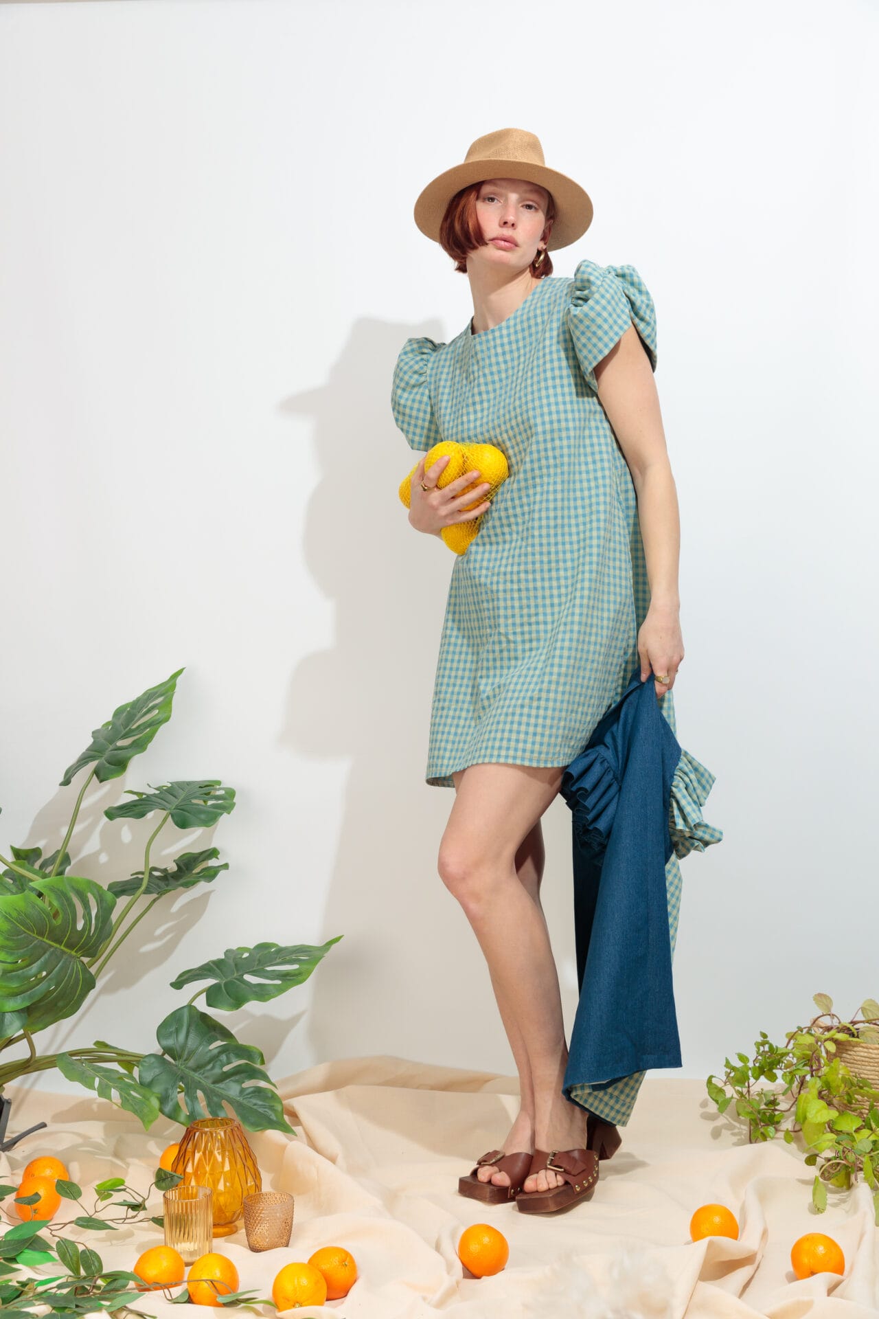 Vestido Blow Verdeagua