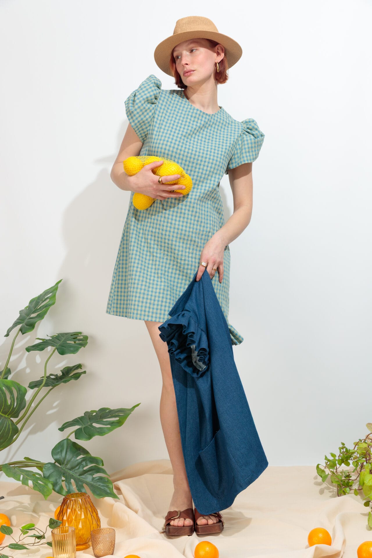 Vestido Blow Verdeagua