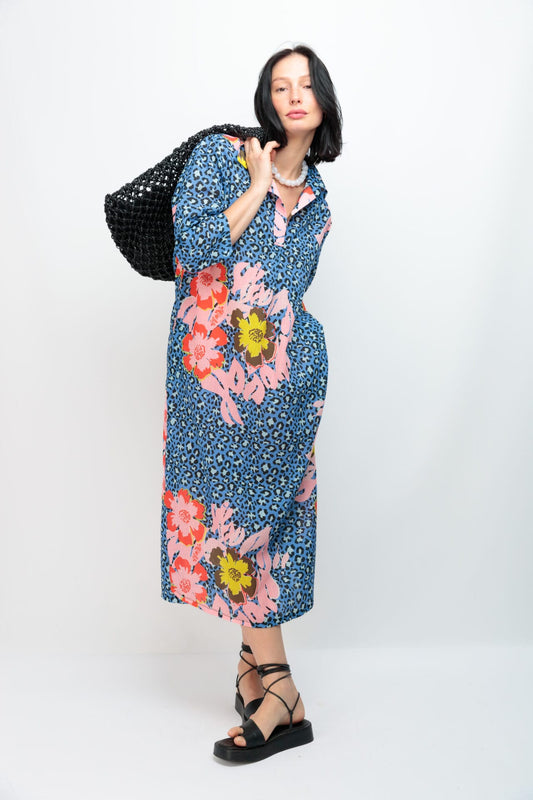 Vestido Camisero Amapola