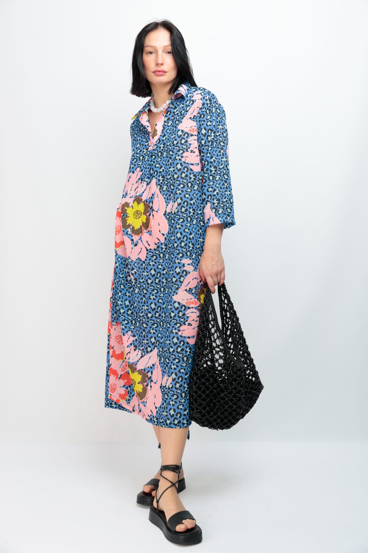 Vestido Camisero Amapola
