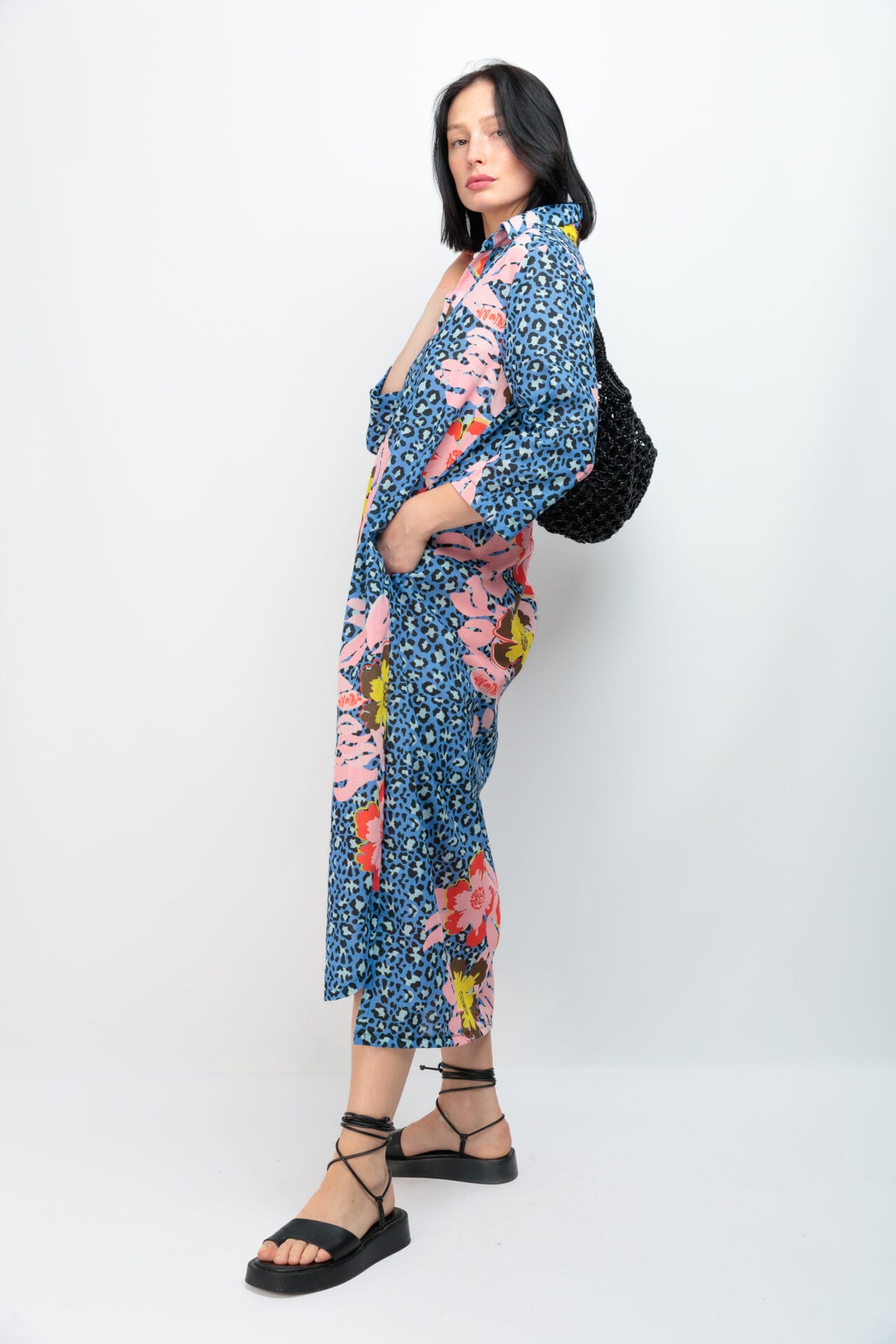 Vestido Camisero Amapola