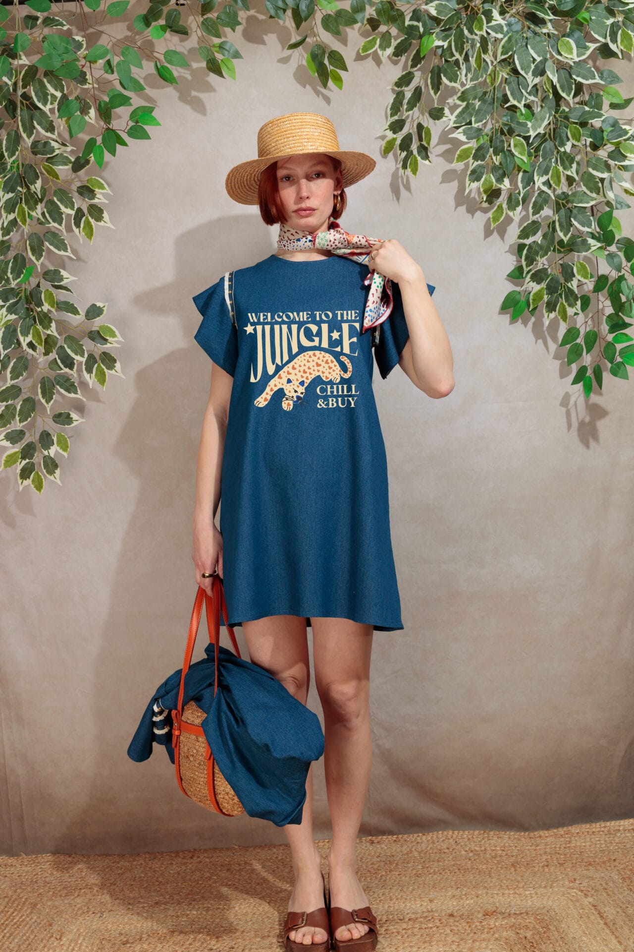 Vestido Bambú Jungle