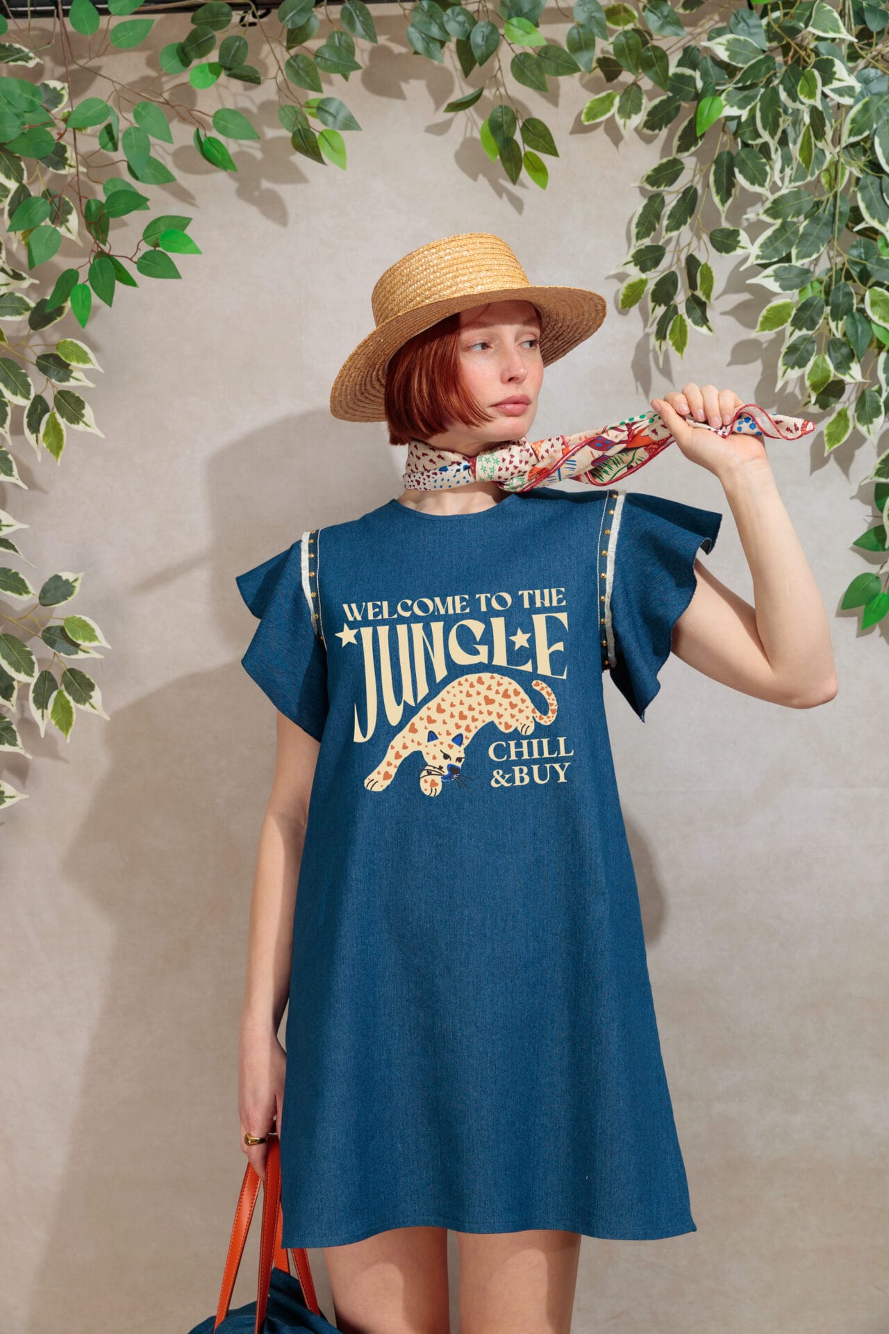 Vestido Bambú Jungle